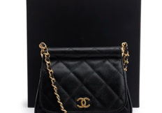 Chanel Mini CC Frame Flap Clutch