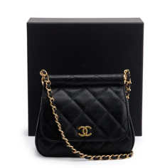 Chanel Mini CC Frame Flap Clutch