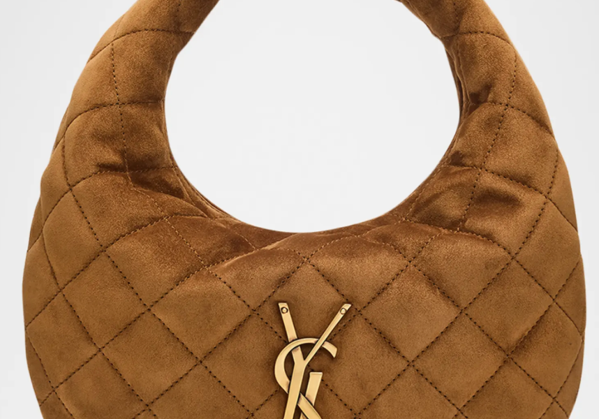 YSL Icarino Mini Suede Bag