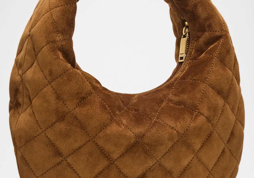YSL Icarino Mini Suede Bag