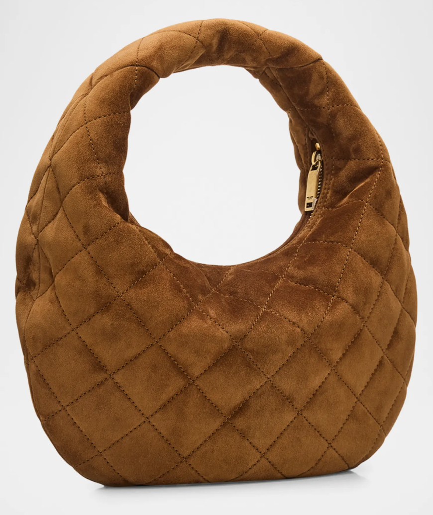 YSL Icarino Mini Suede Bag