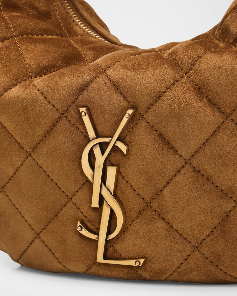 YSL Icarino Mini Suede Bag