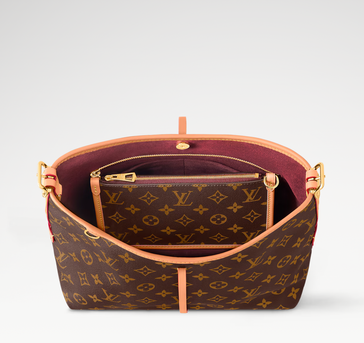 Louis Vuitton Monogram CarryAll PM Hobo