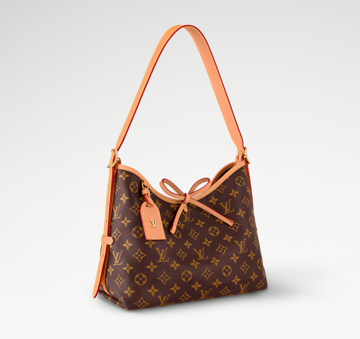 Louis Vuitton Monogram CarryAll PM Hobo