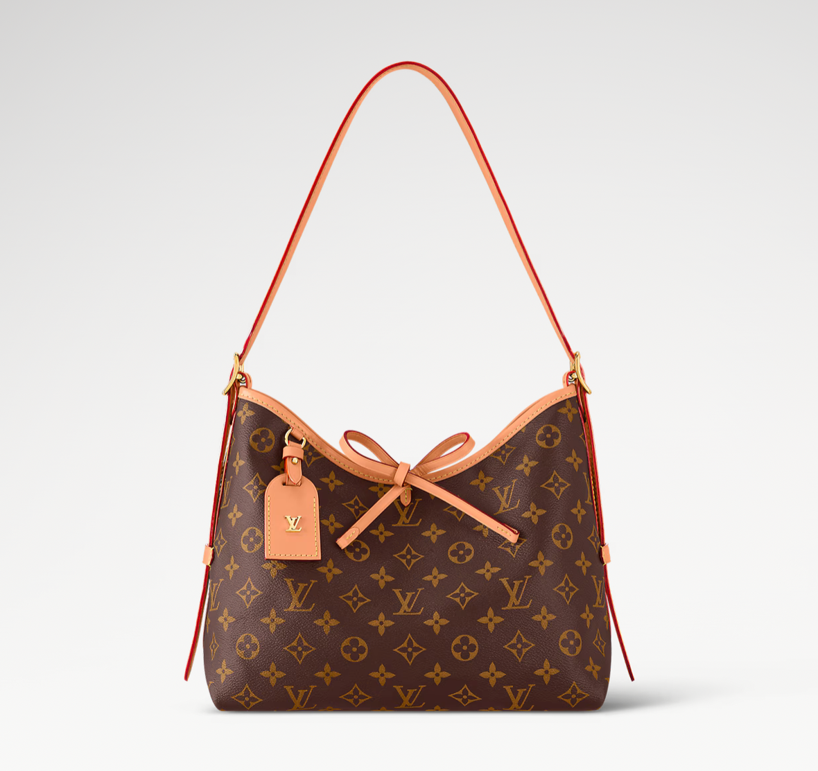 Louis Vuitton Monogram CarryAll PM Hobo