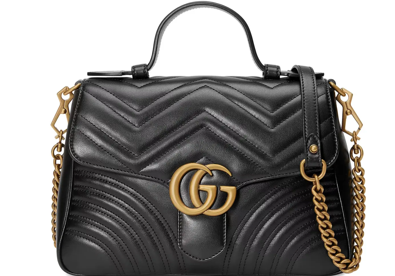 Gucci Black GG Marmont