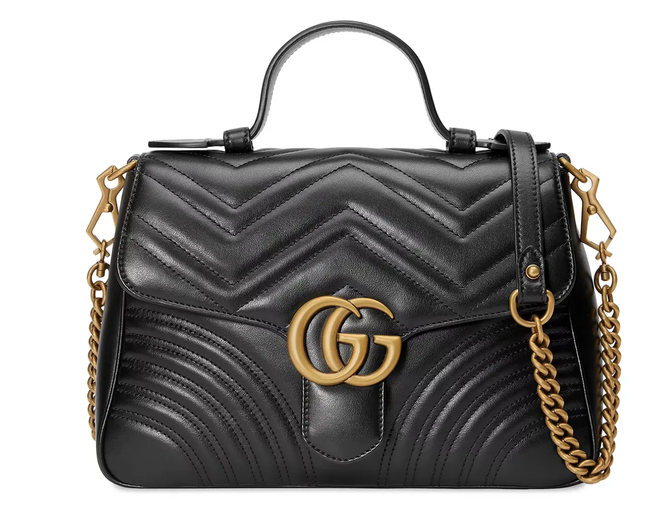 Gucci Black GG Marmont