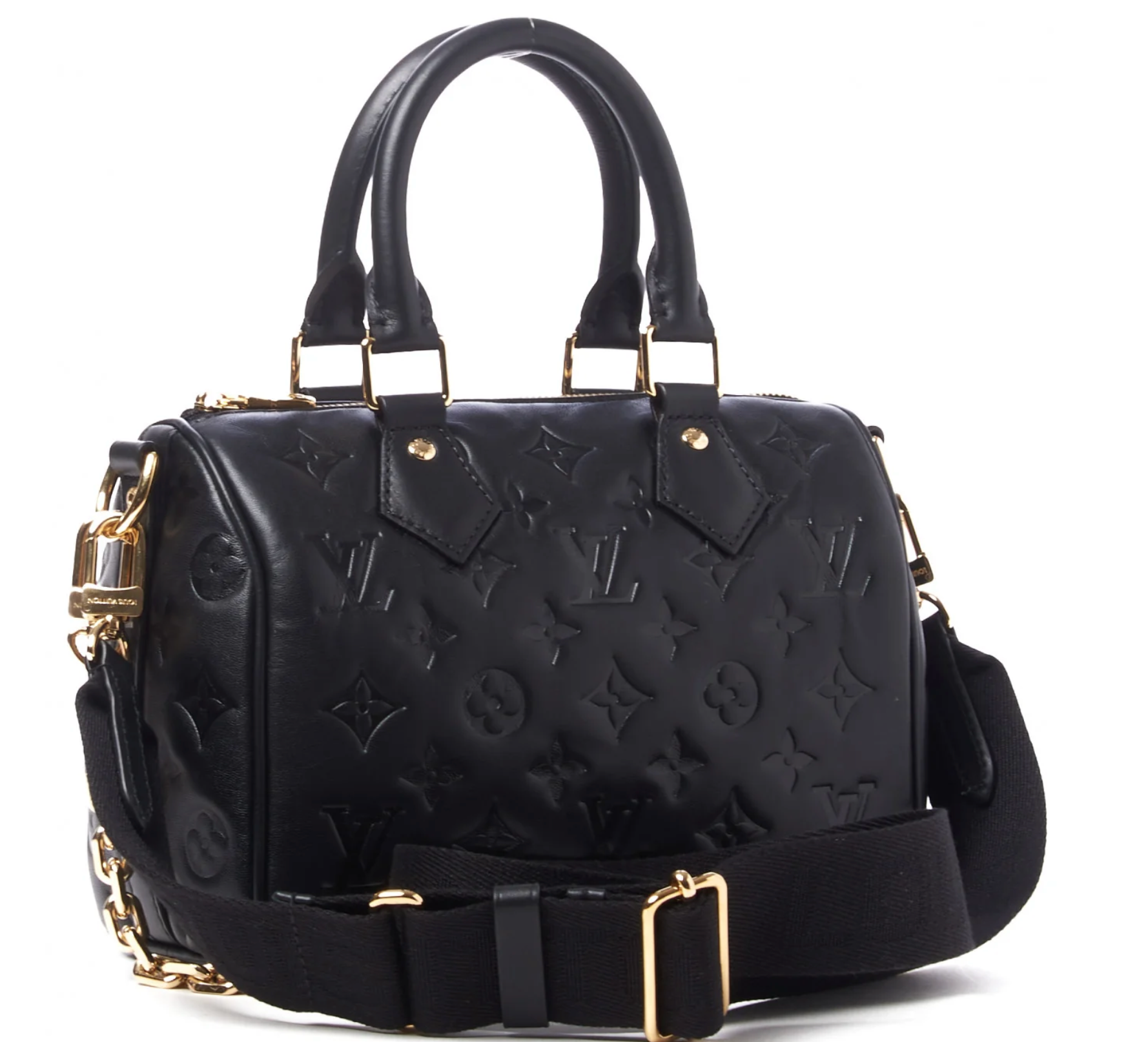 Louis Vuitton Coussin Speedy 20 Bandouliere Black