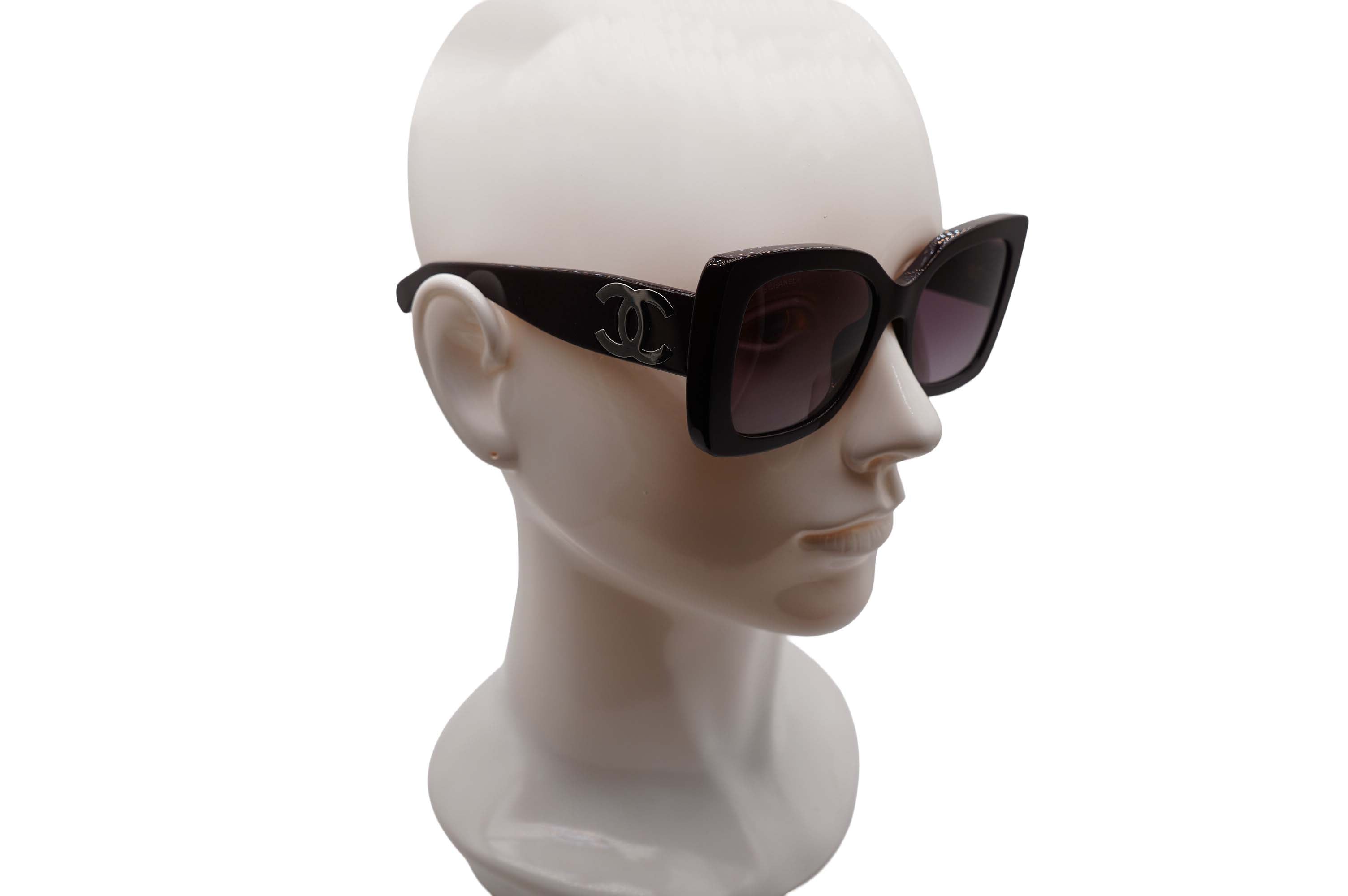 Chanel 5494 Dark Plum Sunglasses