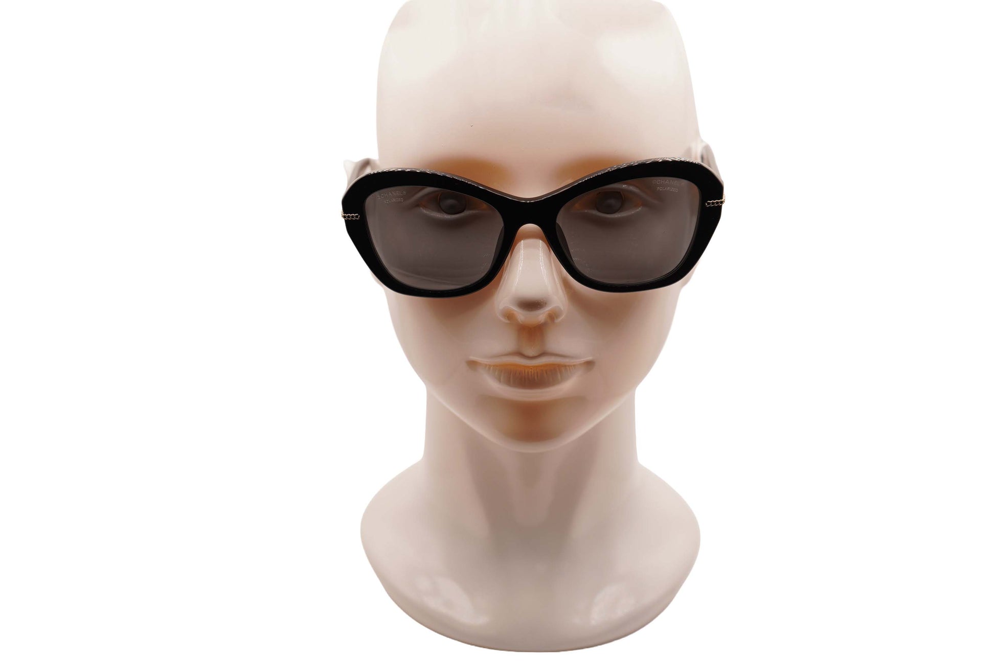 Chanel 5510 Black W/ Chain Sunglasses