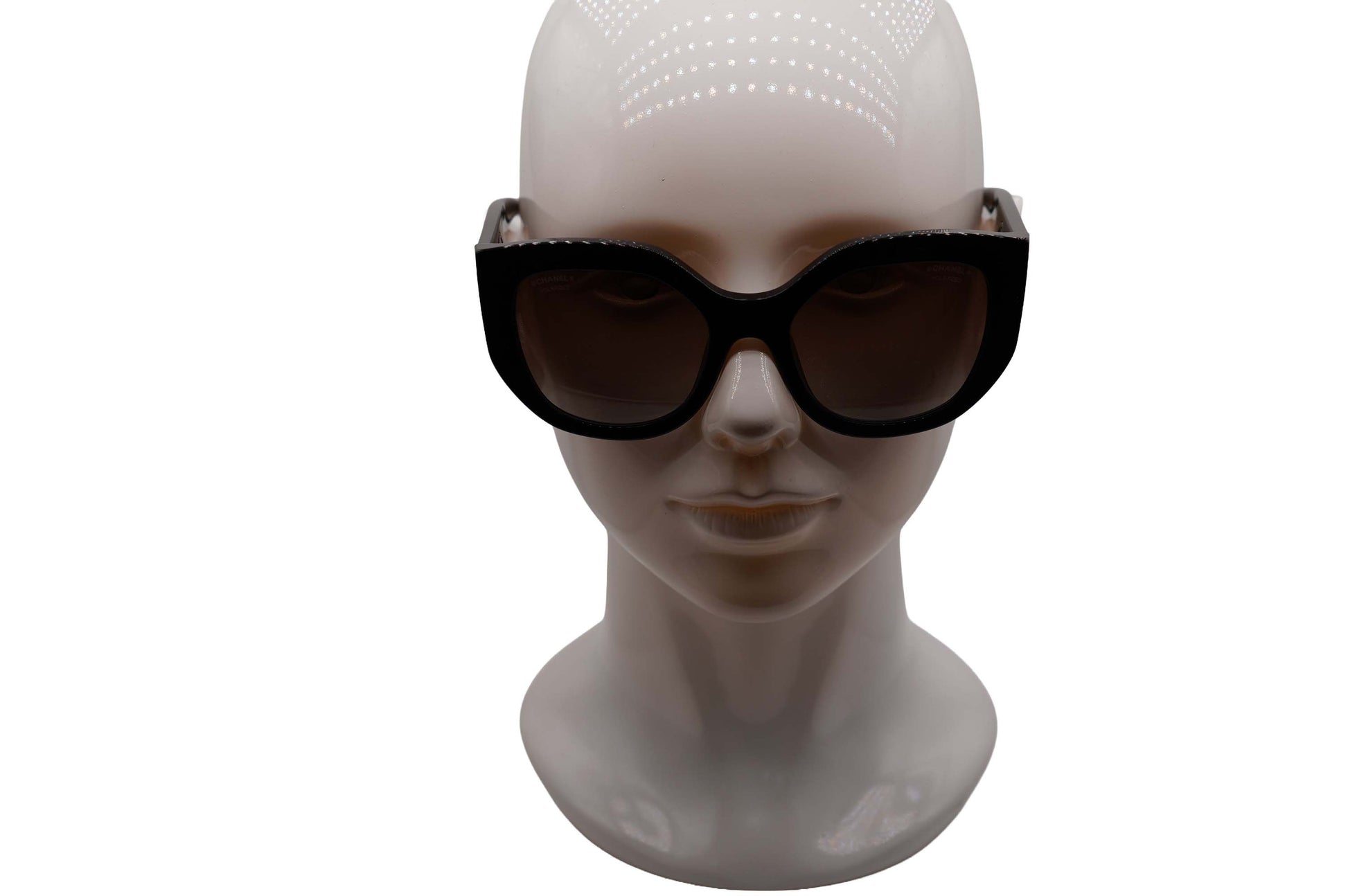 Chanel 5520 Black W/ Gold Sunglasses