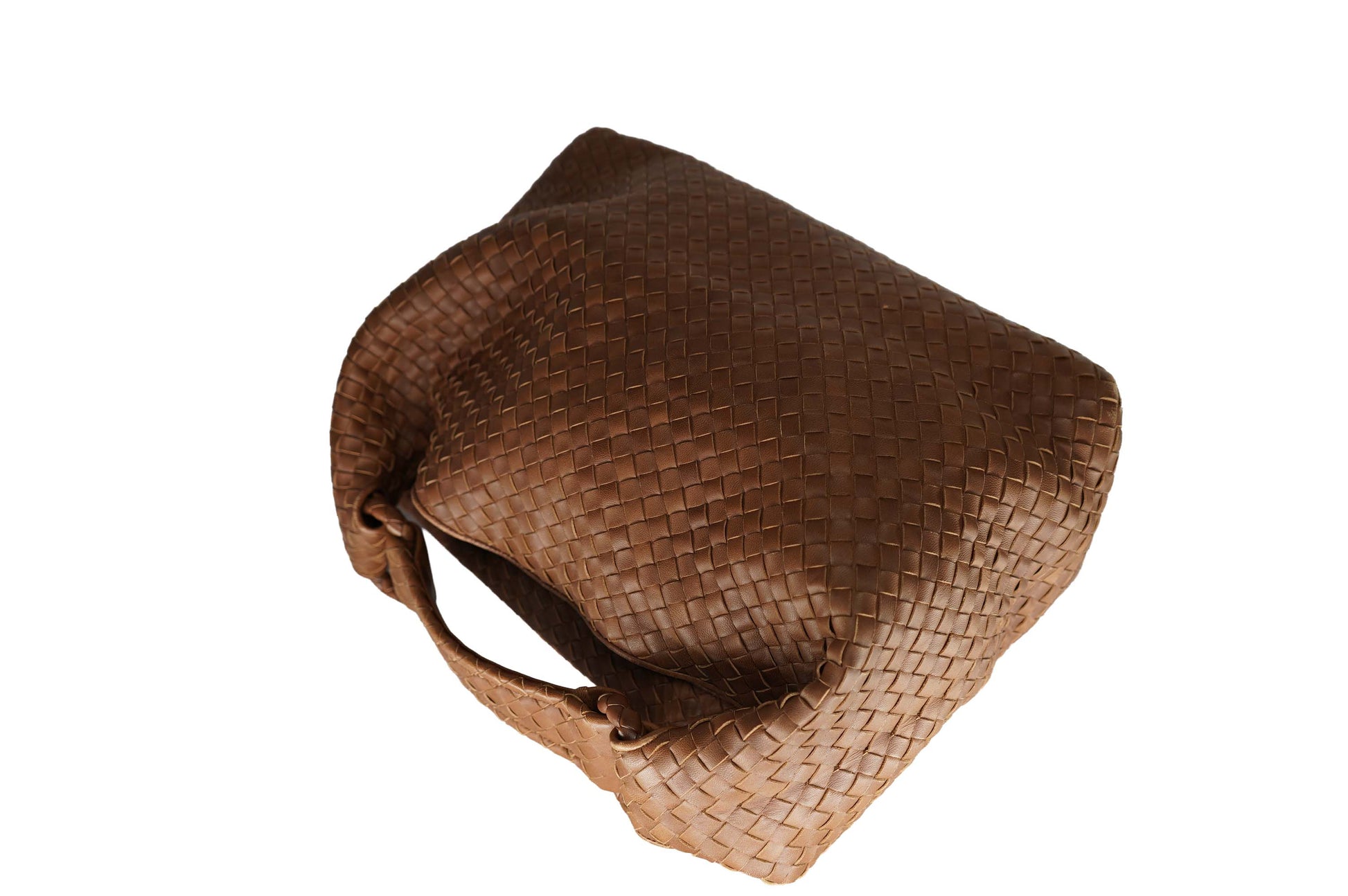 Bottega Veneta Intrecciato Sloane Hobo Bag