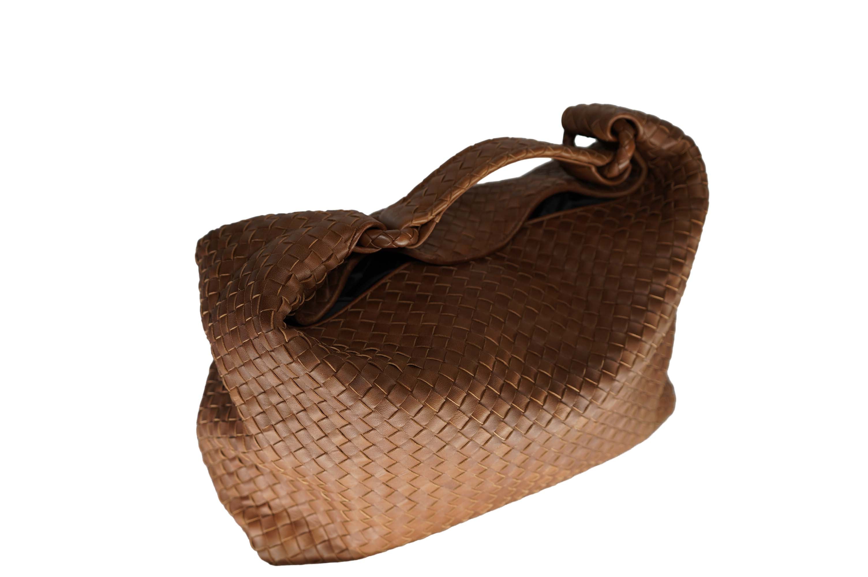 Bottega Veneta Intrecciato Sloane Hobo Bag