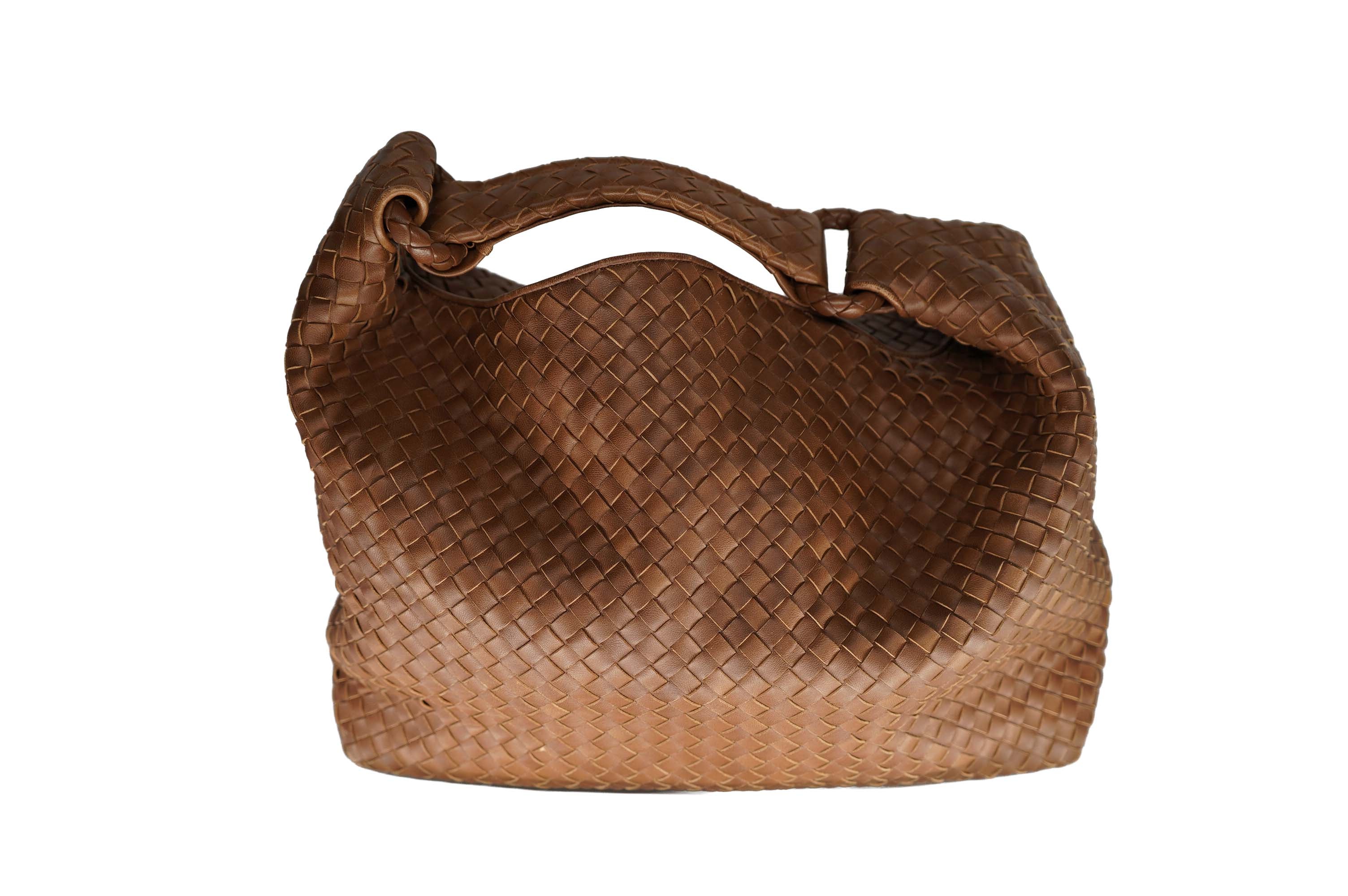 Bottega Veneta Intrecciato Sloane Hobo Bag