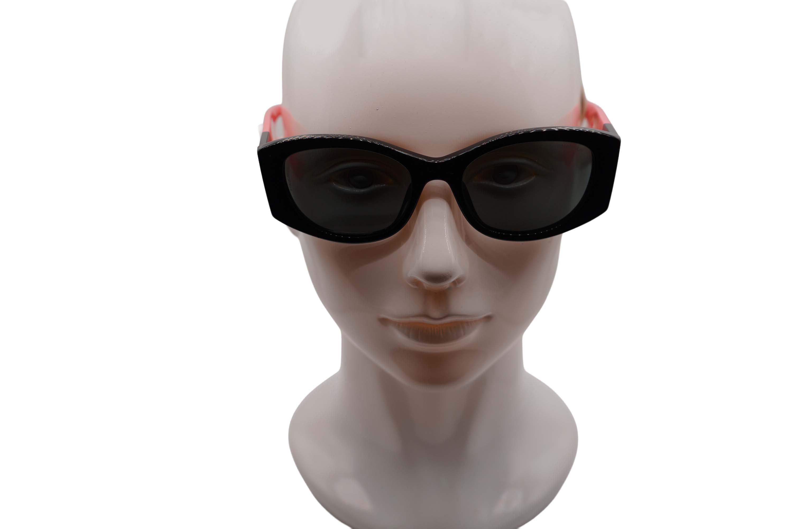 Chanel 5524 Black and Pink Sunglasses