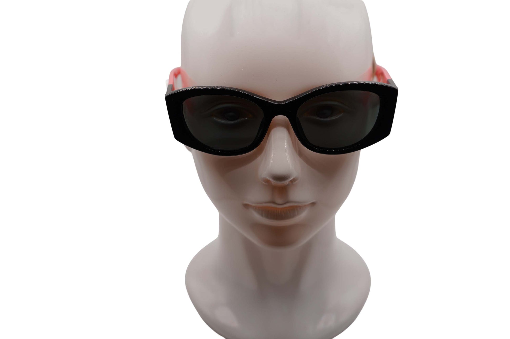 Chanel 5524 Black and Pink Sunglasses
