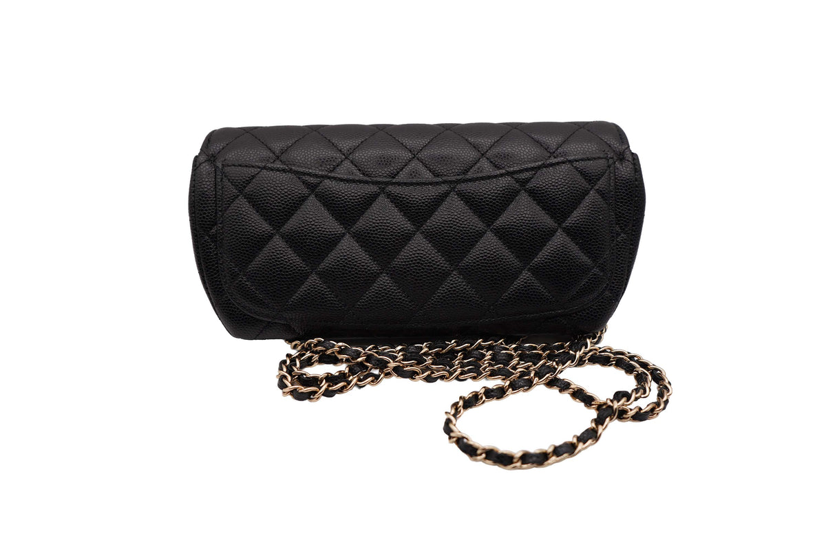 Chanel Black Small Caviar Crossbody