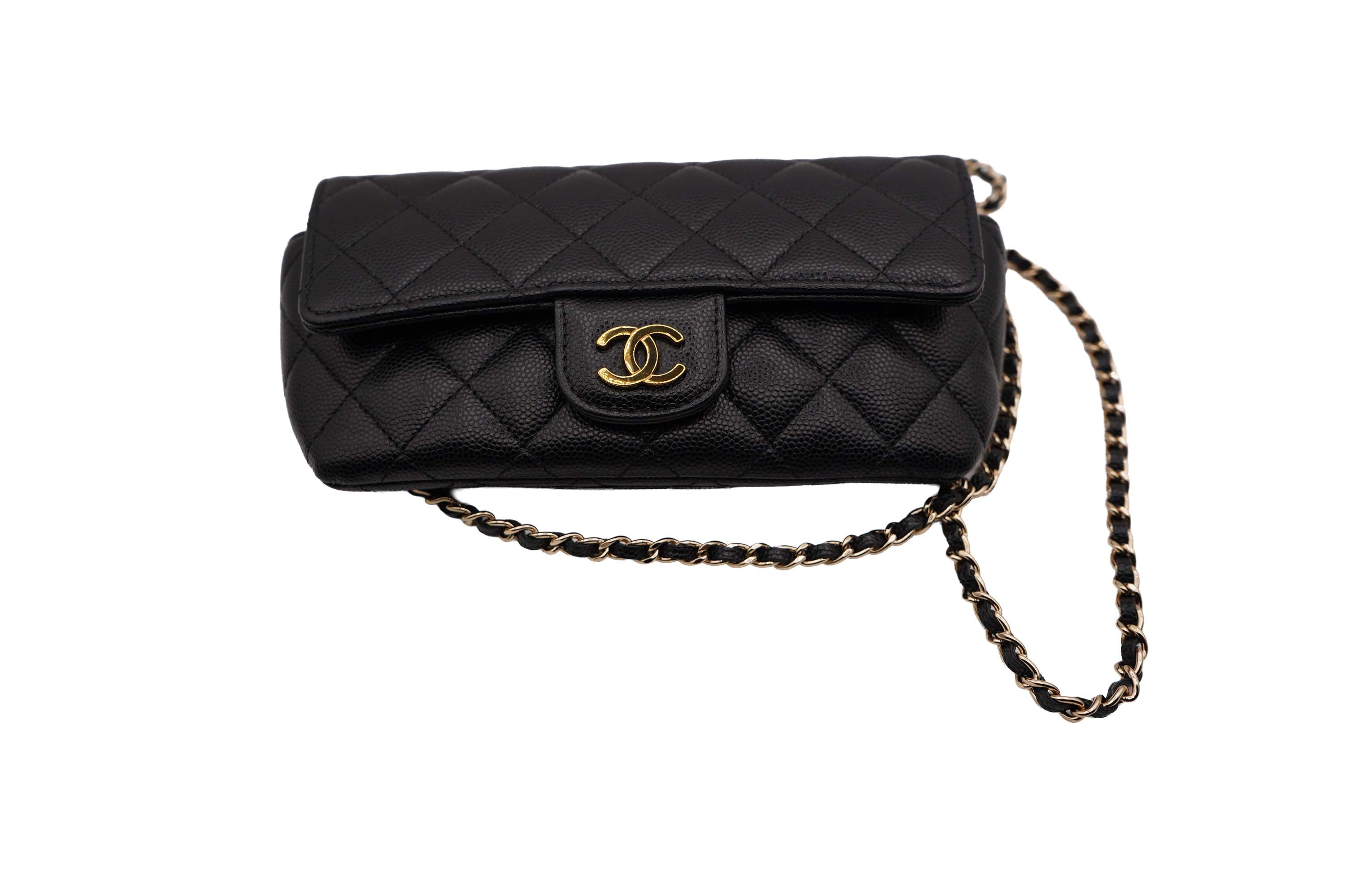 Chanel Black Small Caviar Crossbody