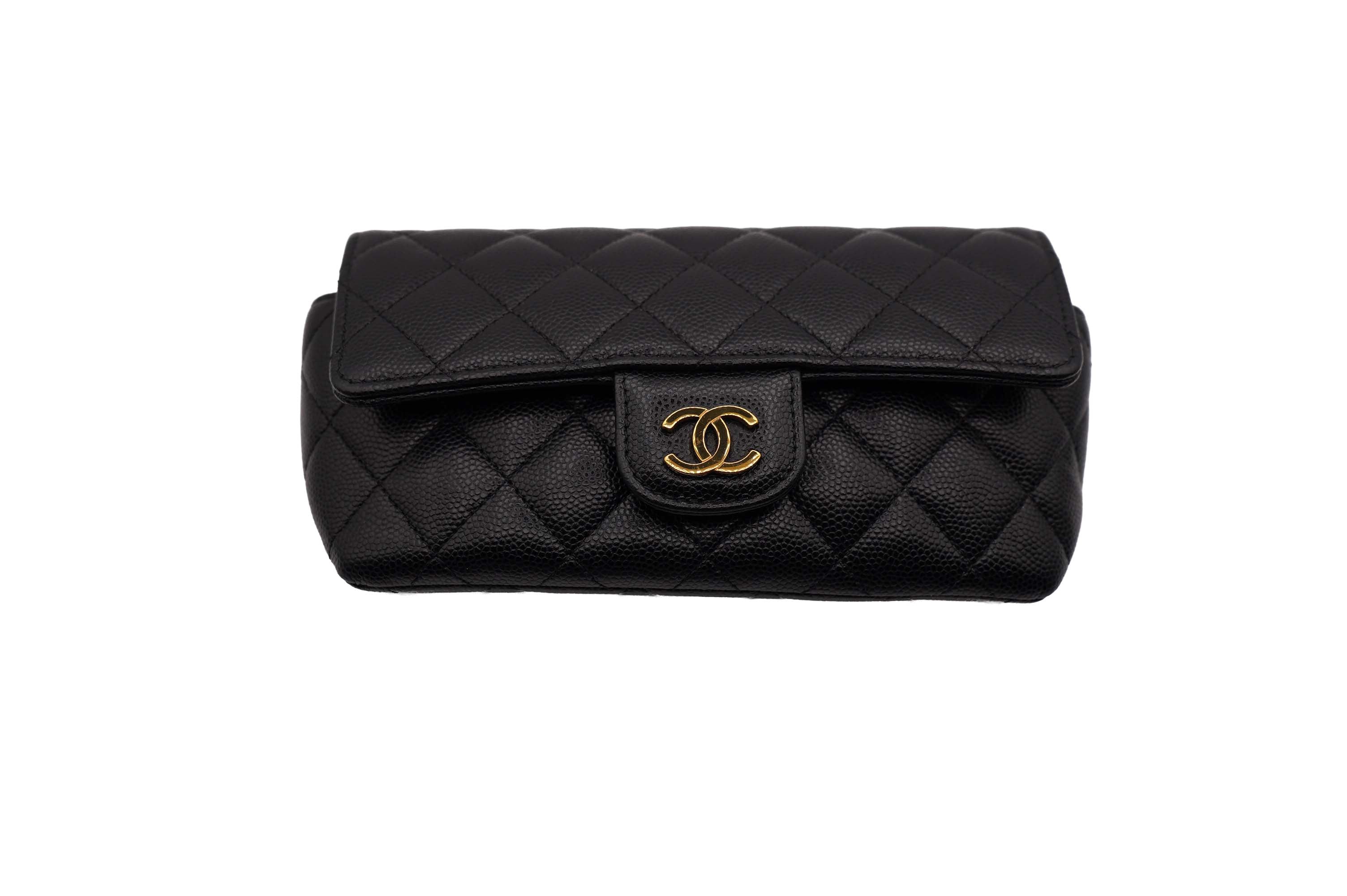 Chanel Black Small Caviar Crossbody