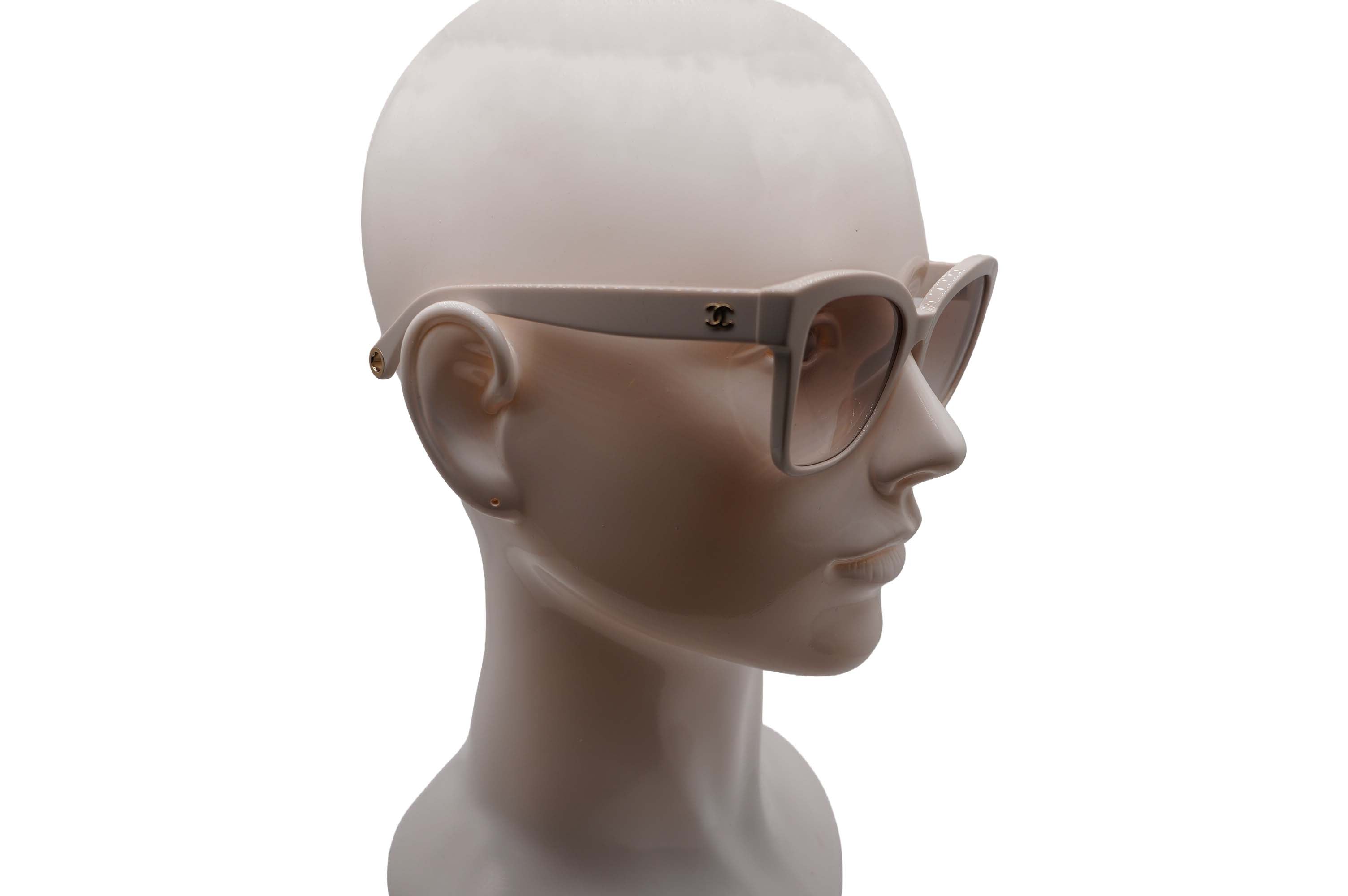 Chanel 5487 Cream Sunglasses