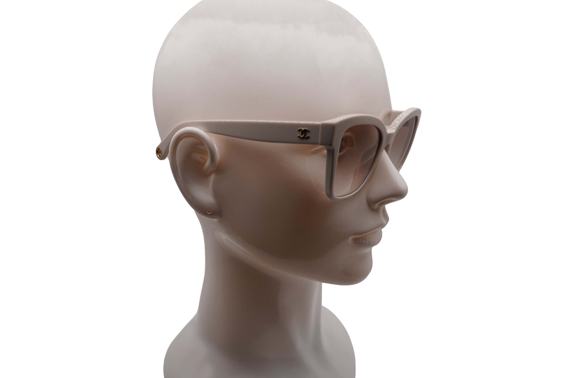 Chanel 5487 Cream Sunglasses