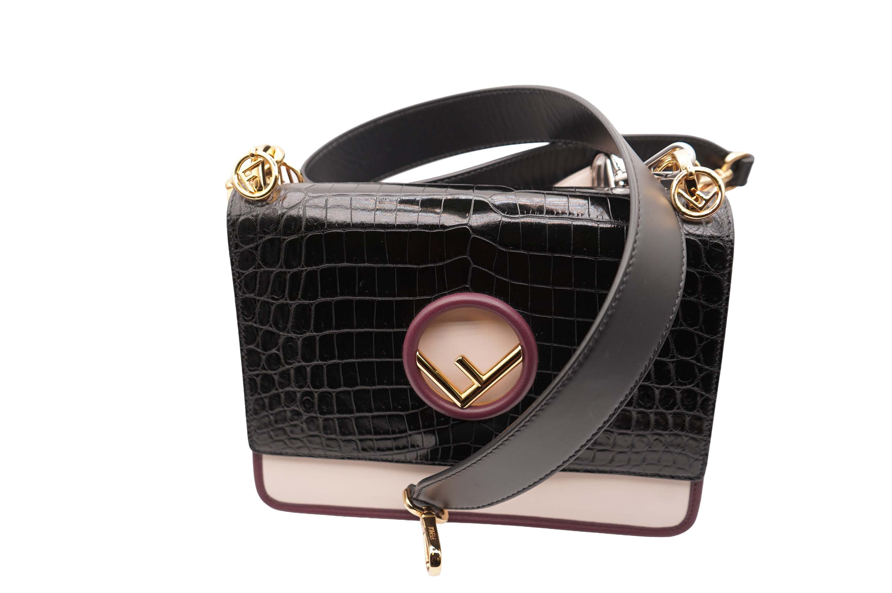 Fendi Kan I F Shoulder Bag