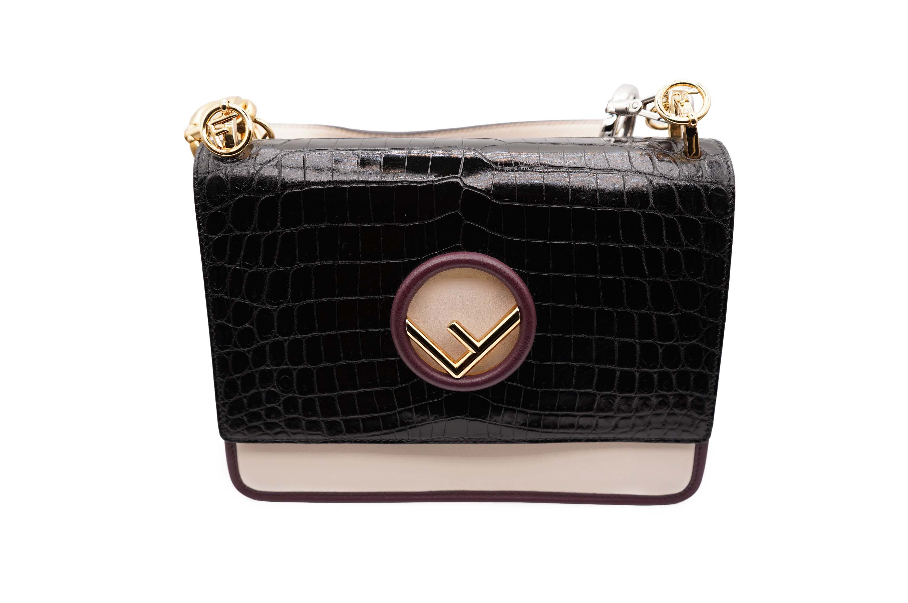 Fendi Kan I F Shoulder Bag