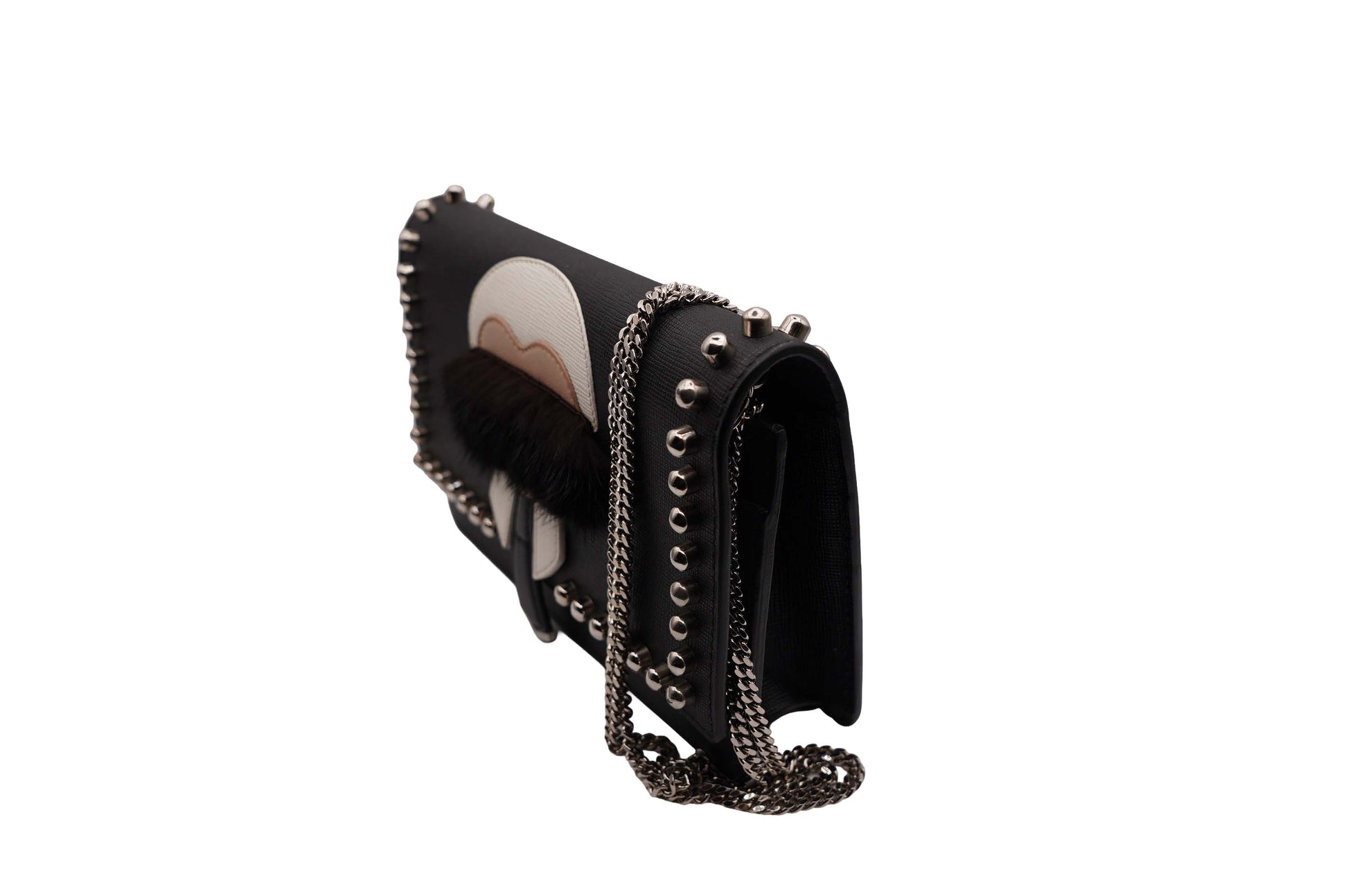 Fendi Karl Lagerfeld Wallet On Chain