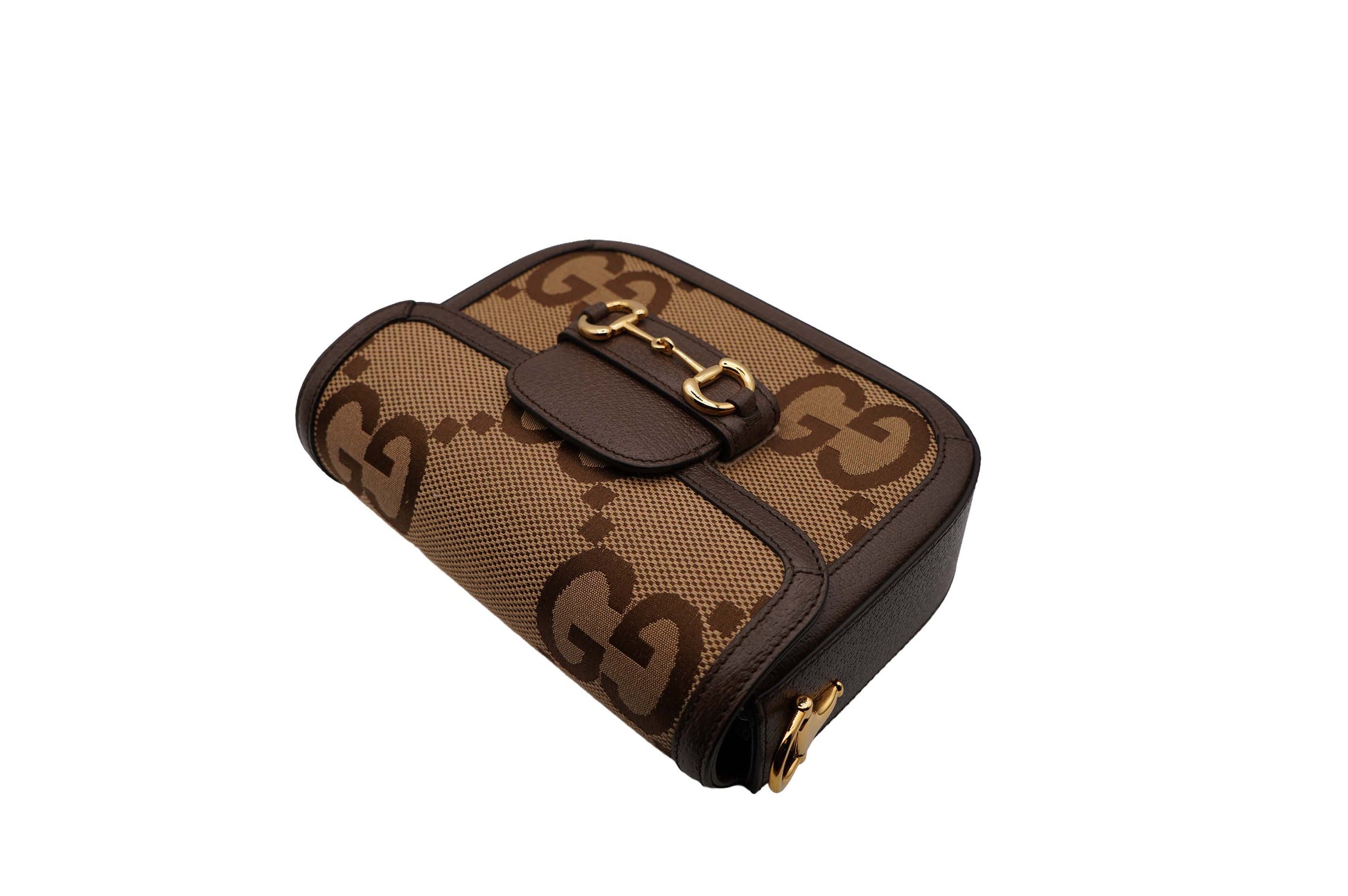 Gucci Monogram Jumbo GG Mini Horsebit