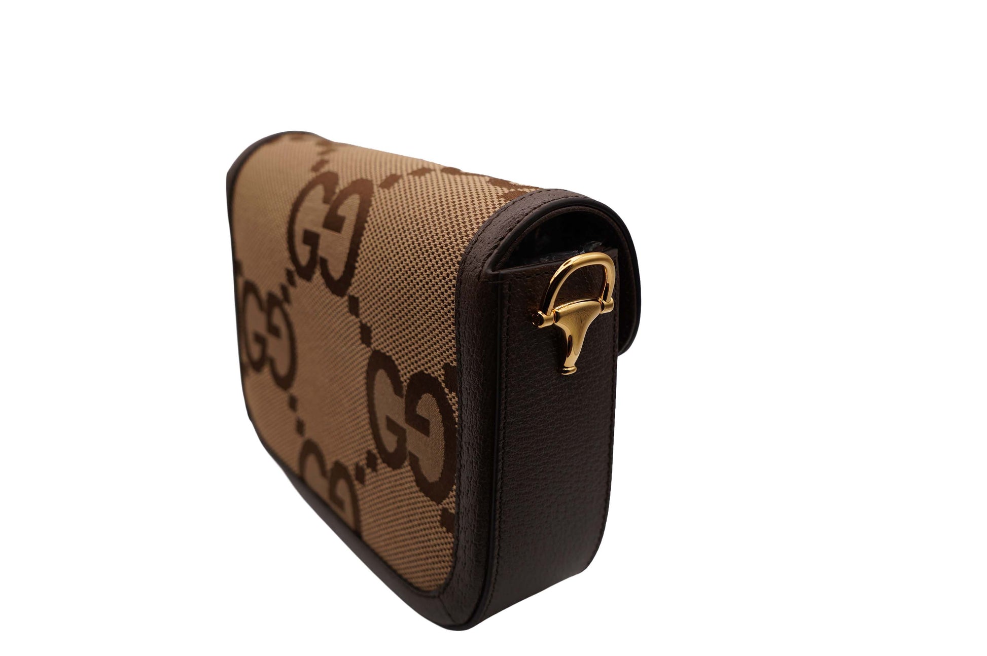 Gucci Monogram Jumbo GG Mini Horsebit