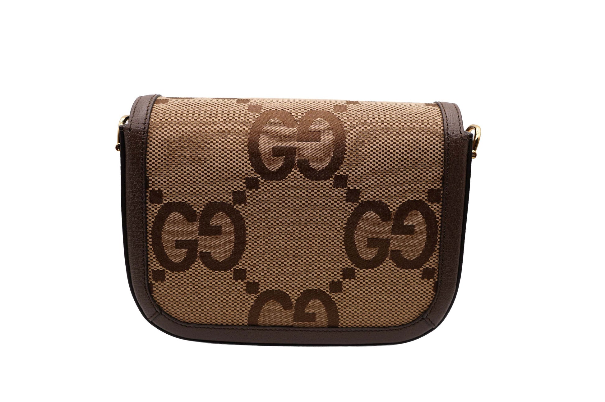 Gucci Monogram Jumbo GG Mini Horsebit
