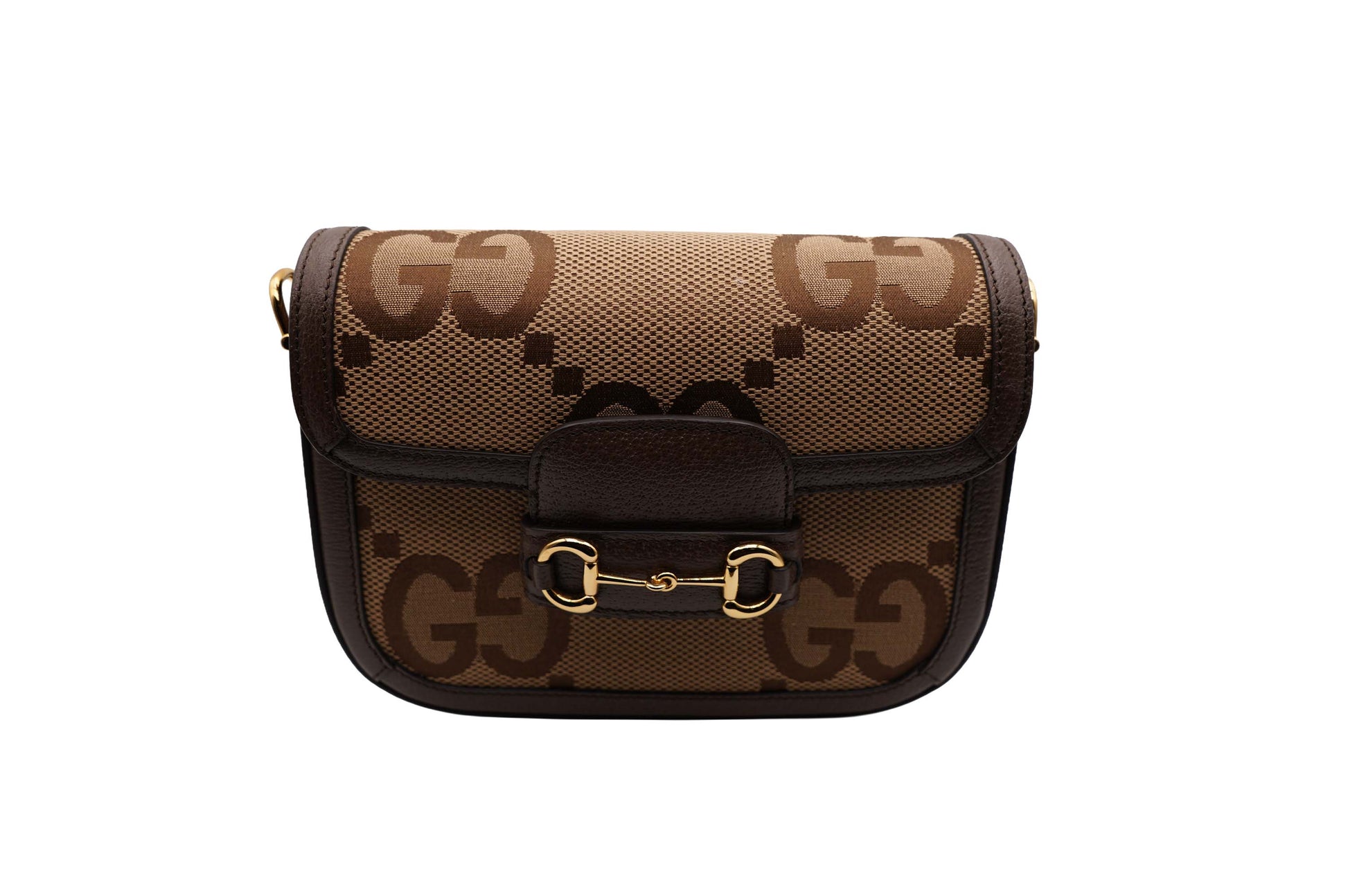 Gucci Monogram Jumbo GG Mini Horsebit