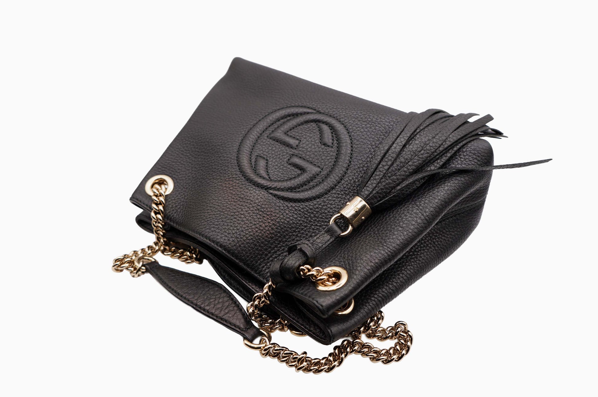 Gucci Black Soho Chain Bag