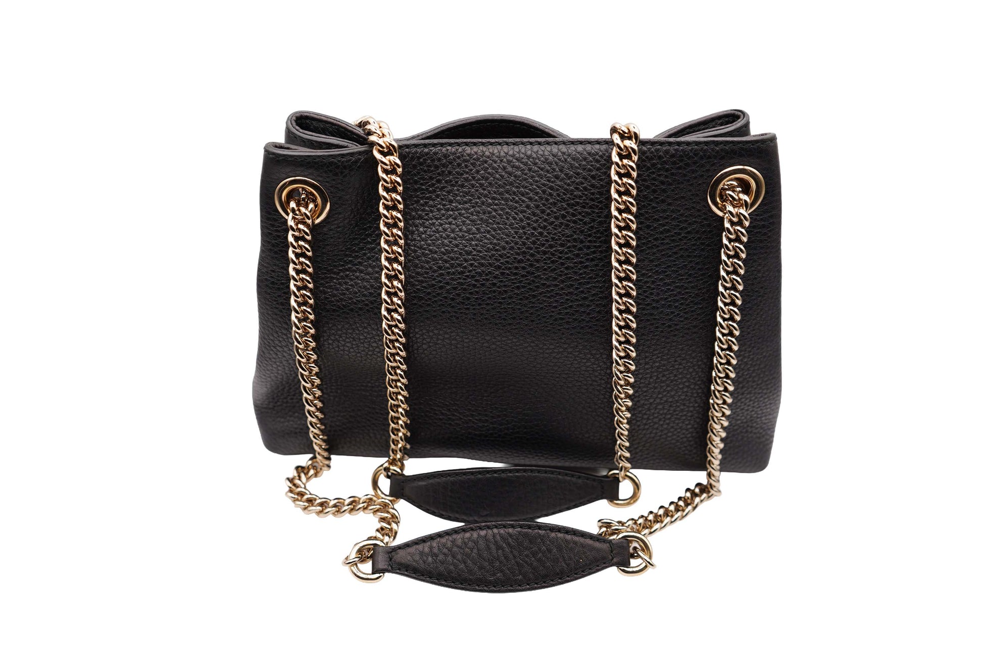 Gucci Black Soho Chain Bag