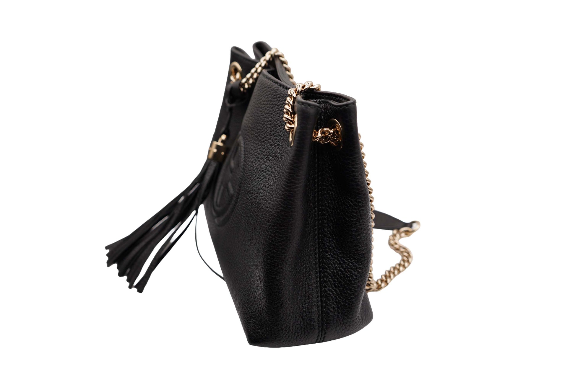 Gucci Black Soho Chain Bag