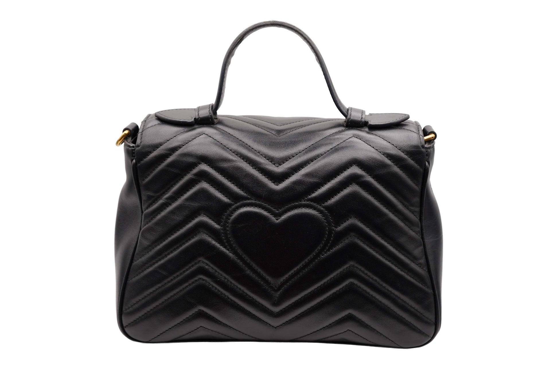 Gucci Black GG Marmont
