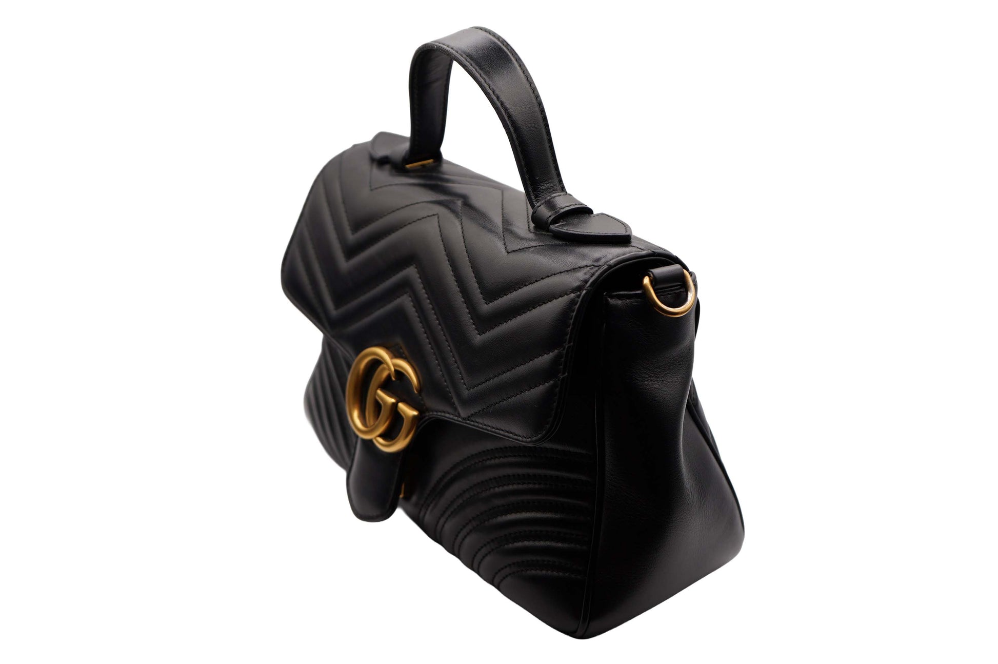Gucci Black GG Marmont