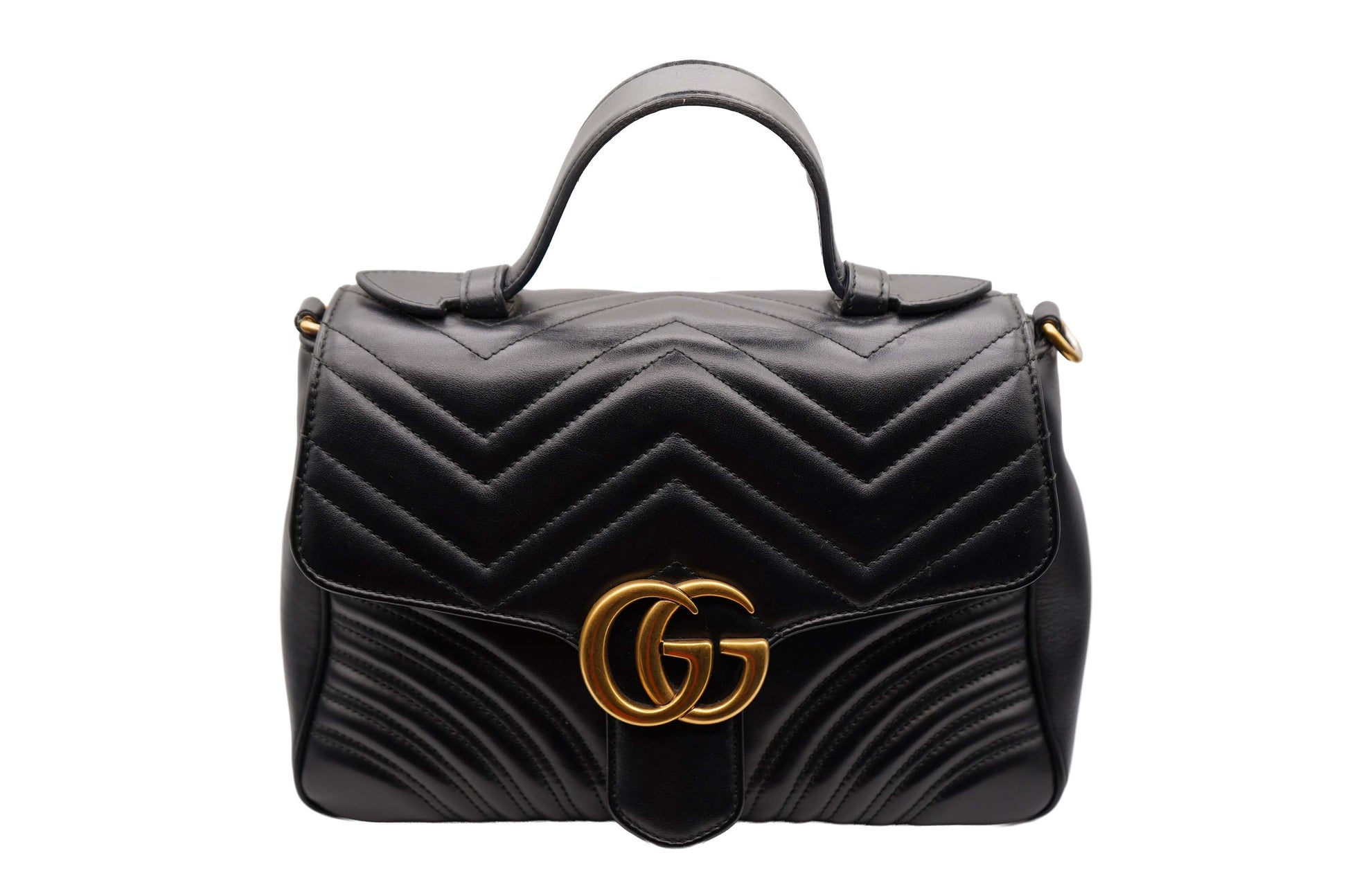 Gucci Black GG Marmont