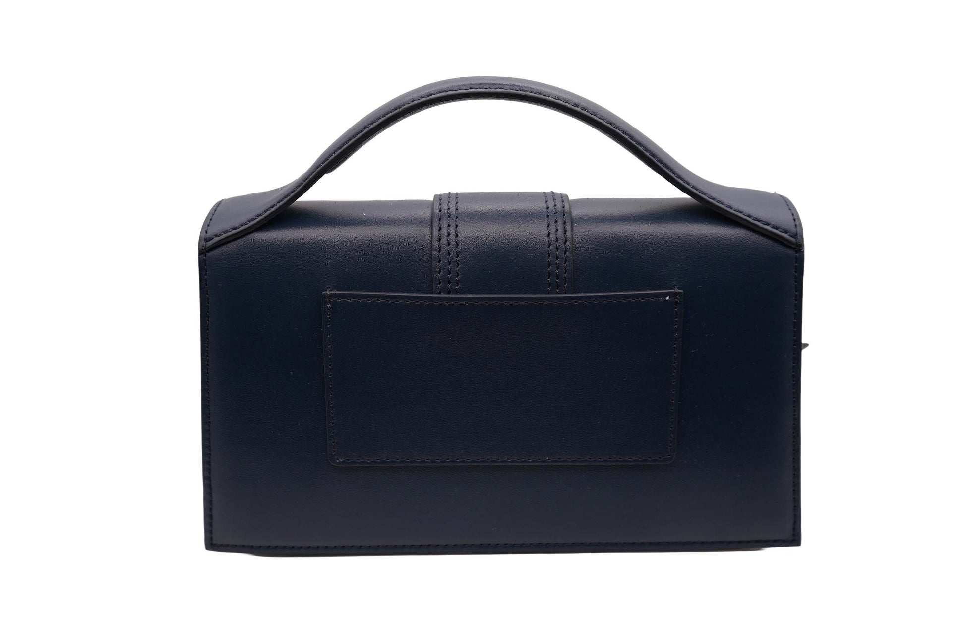 Jacquemus Navy Blue Two Way Bag