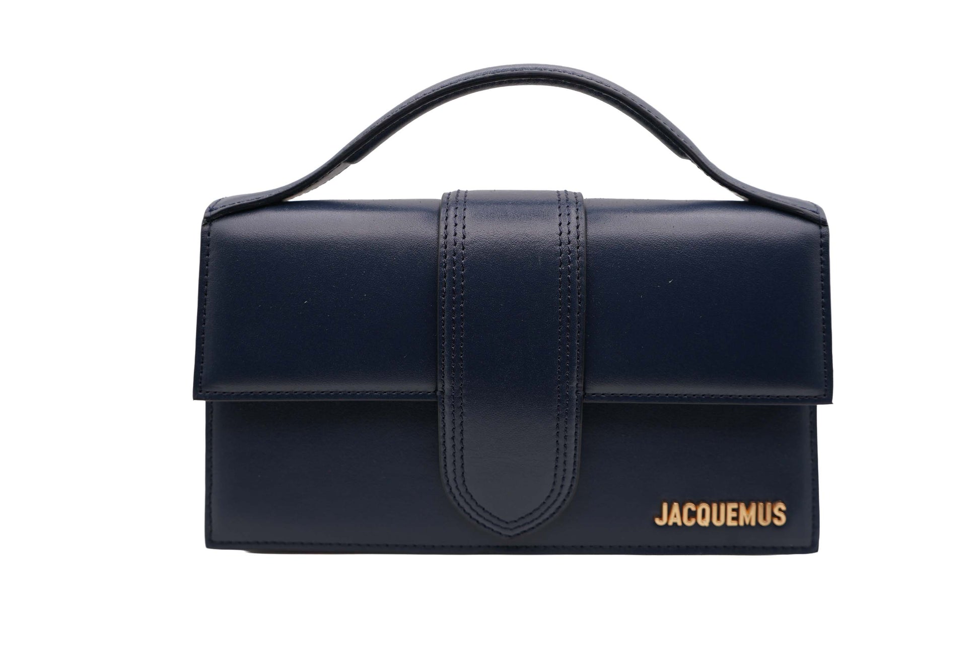 Jacquemus Navy Blue Two Way Bag