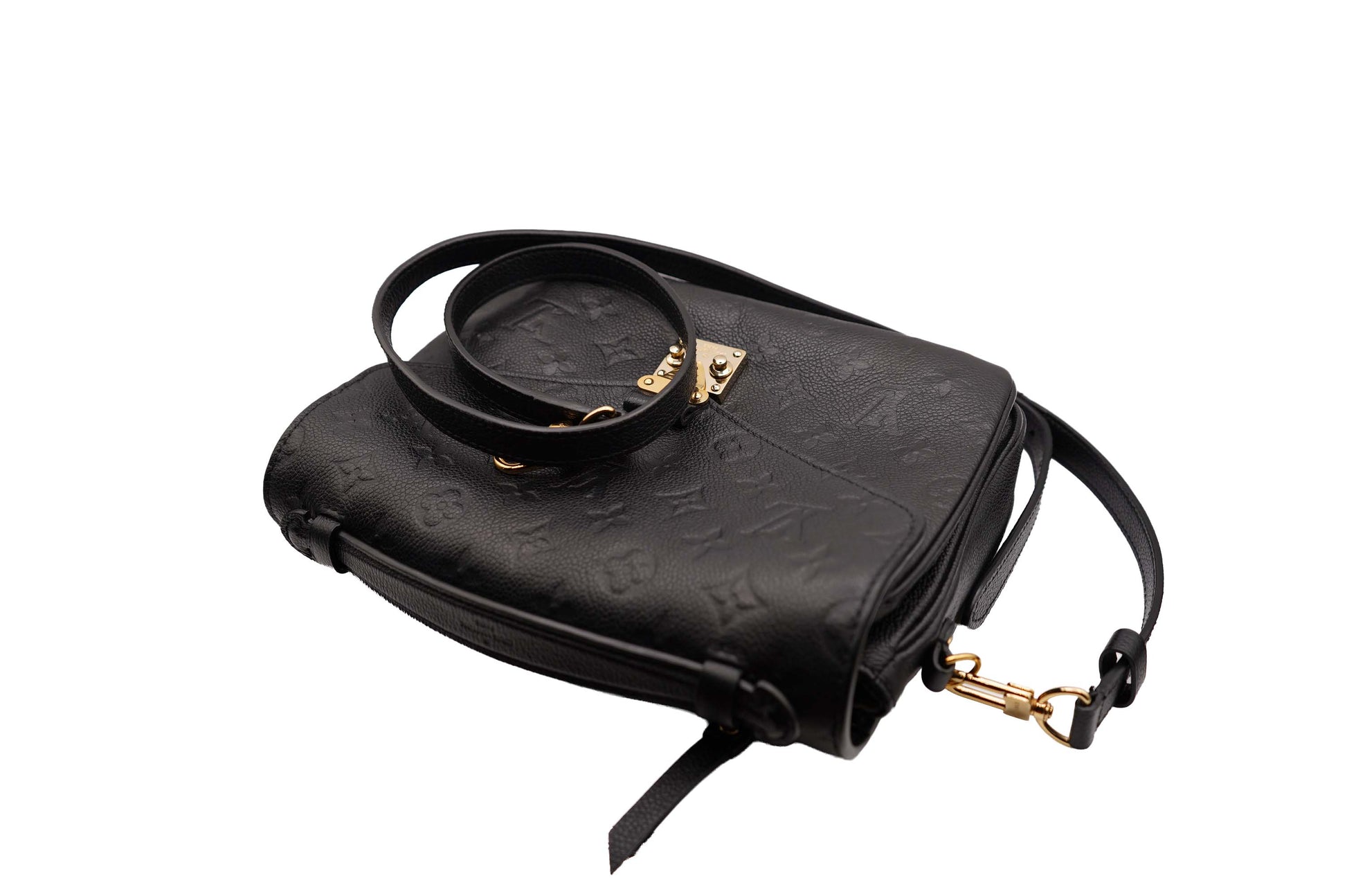 Louis Vuitton Black Pochette Metis