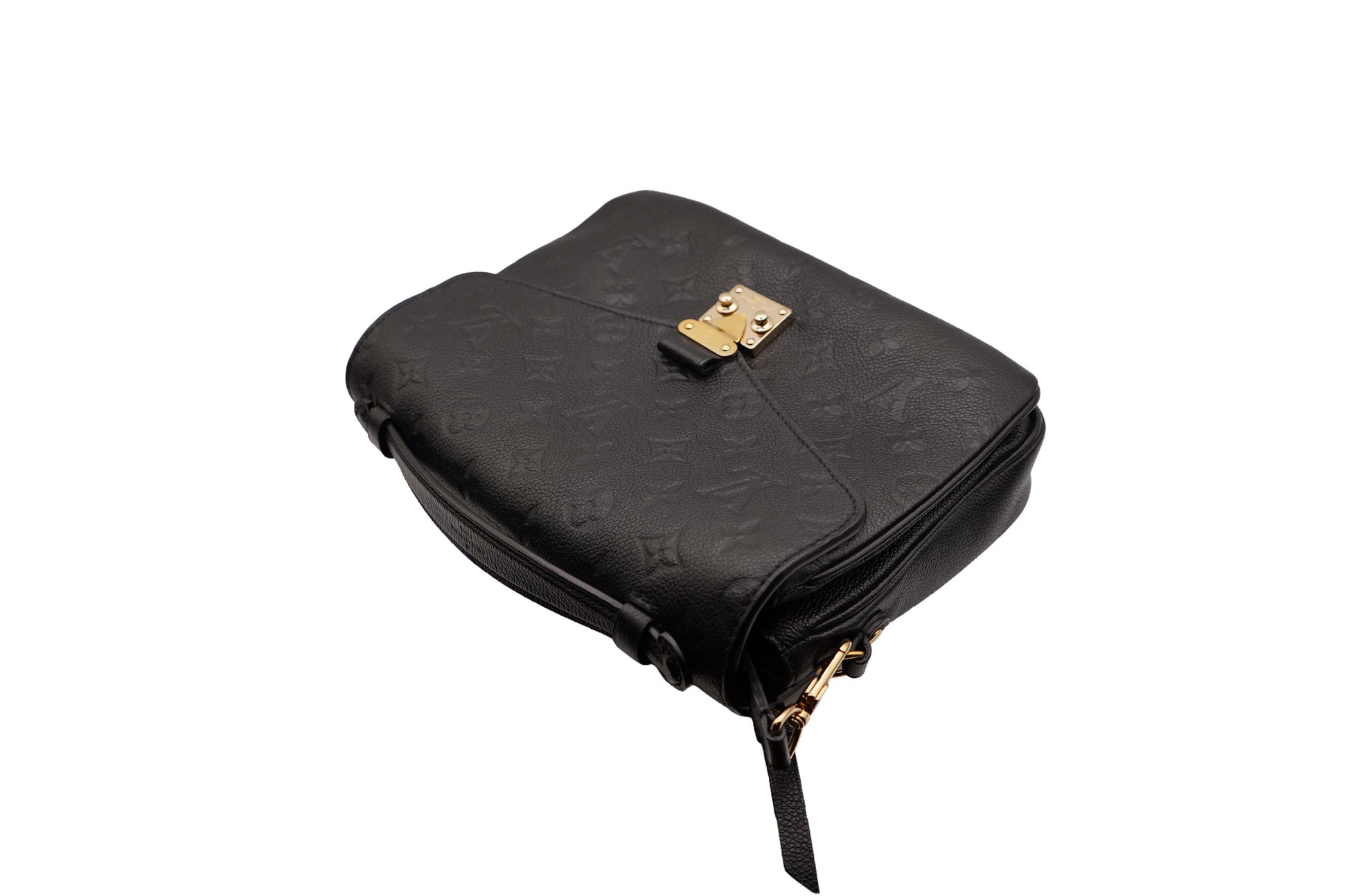 Louis Vuitton Black Pochette Metis
