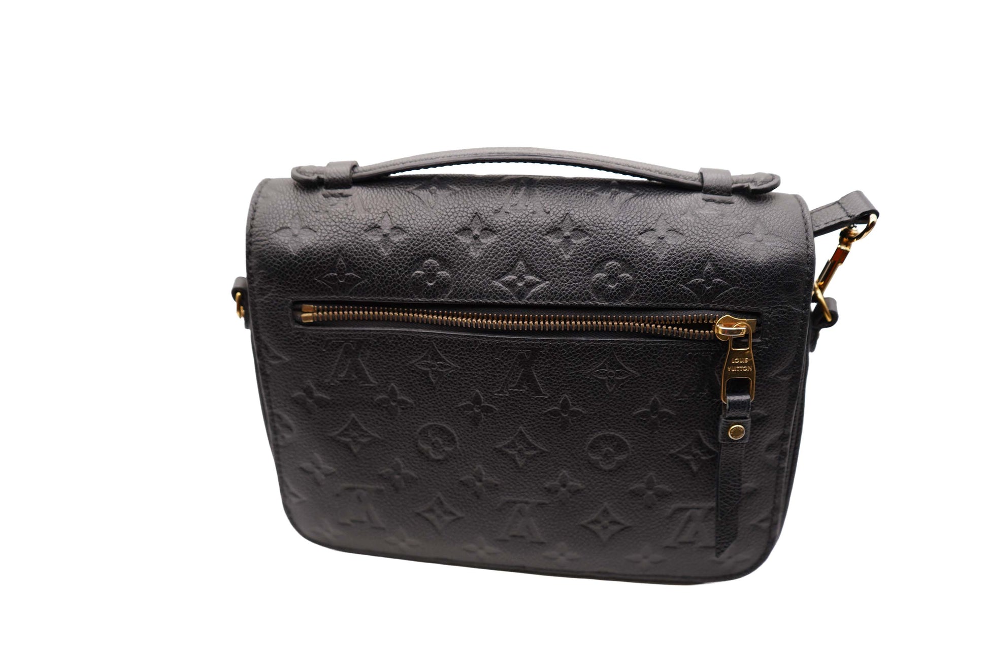 Louis Vuitton Black Pochette Metis