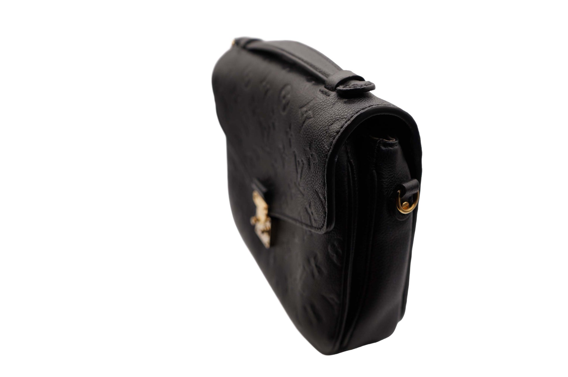 Louis Vuitton Black Pochette Metis