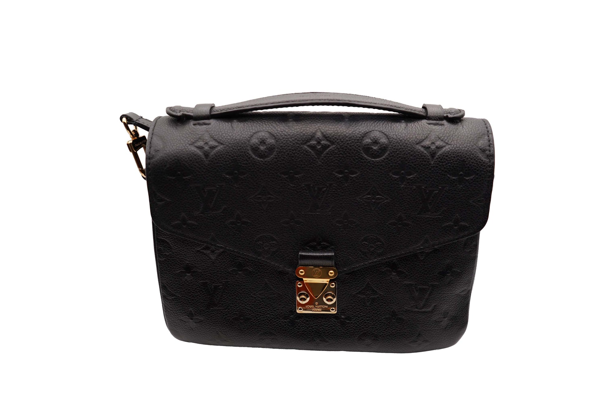 Louis Vuitton Black Pochette Metis