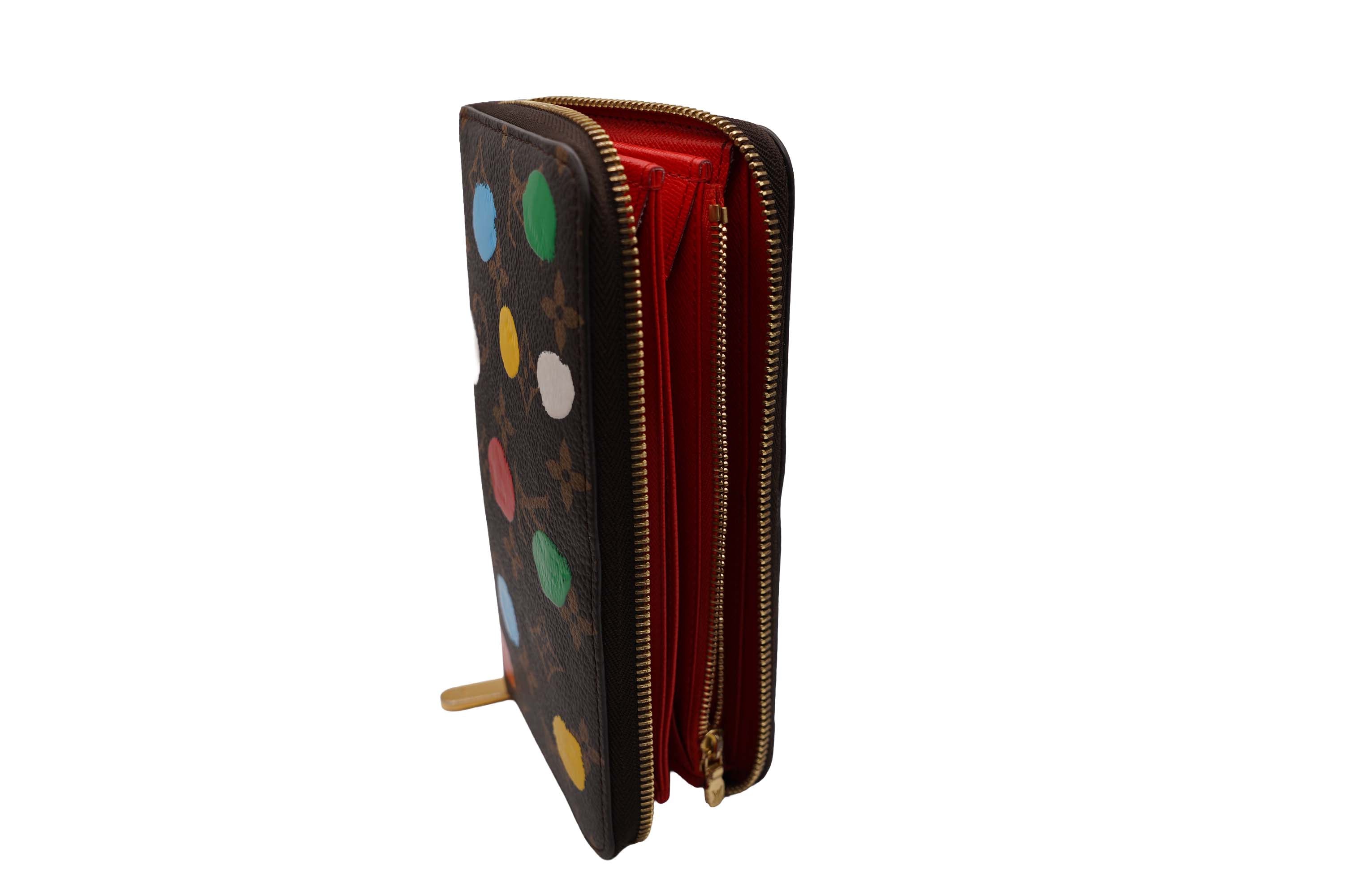 Louis Vuitton Yayoi Kusama Wallet