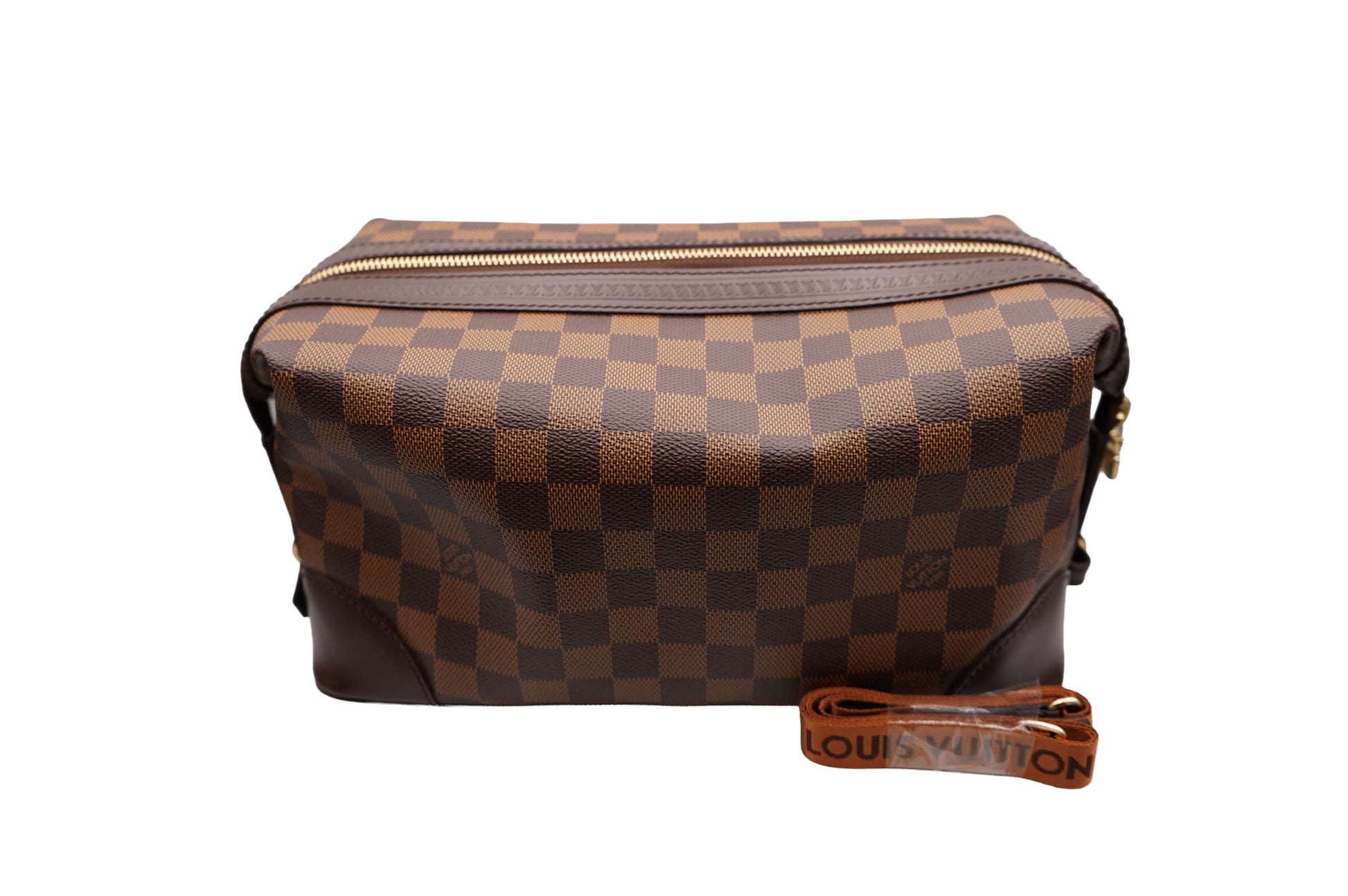 Louis Vuitton Damier Ebene Trousse Vaslav Travel Pouch