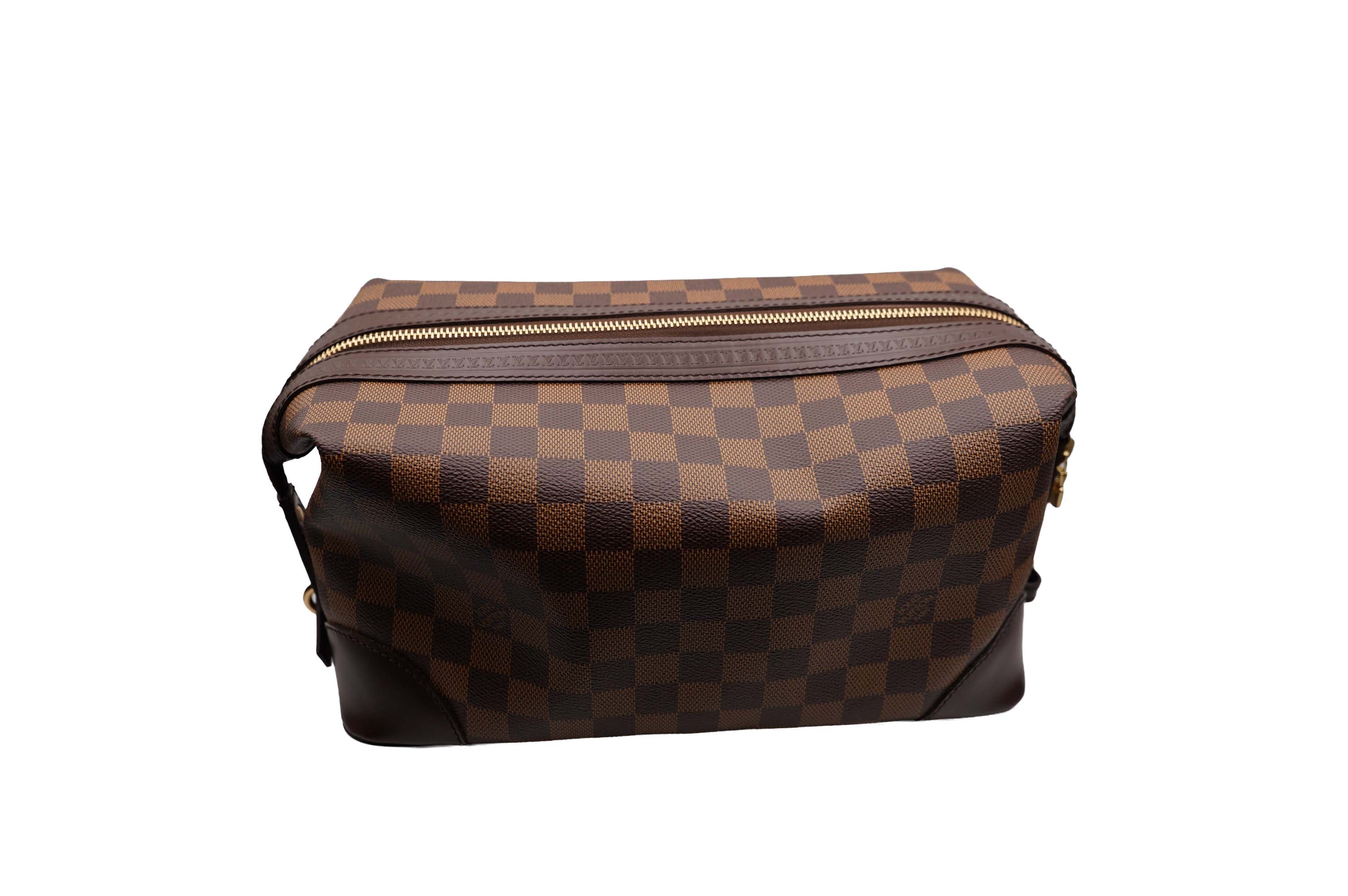 Louis Vuitton Damier Ebene Trousse Vaslav Travel Pouch