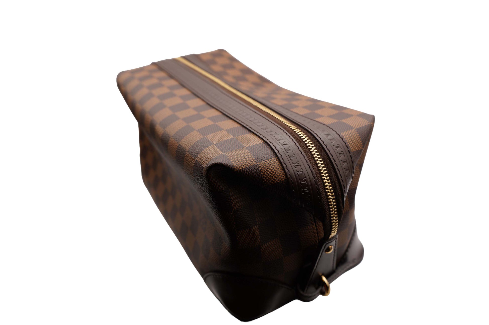 Louis Vuitton Damier Ebene Trousse Vaslav Travel Pouch