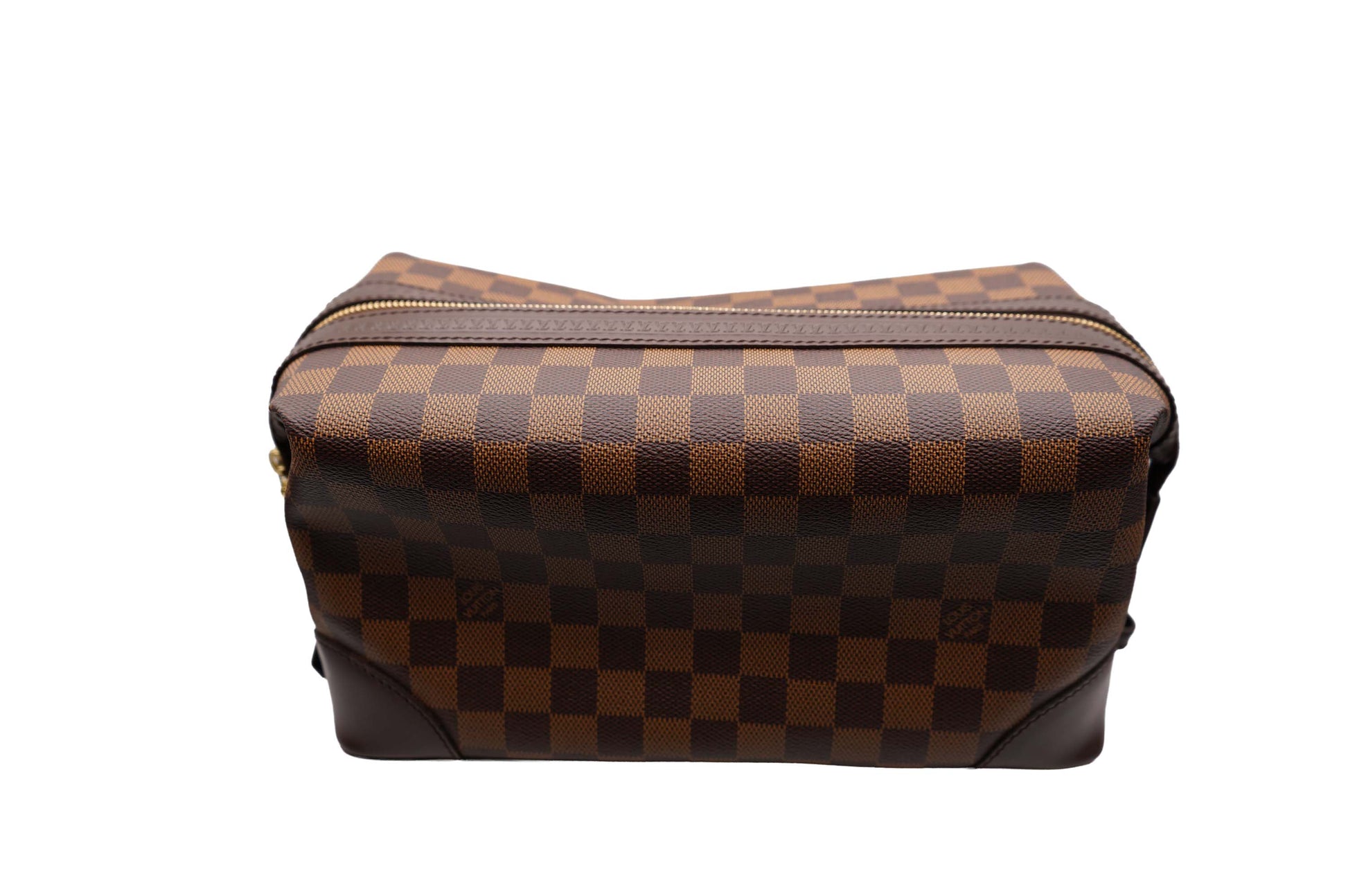 Louis Vuitton Damier Ebene Trousse Vaslav Travel Pouch